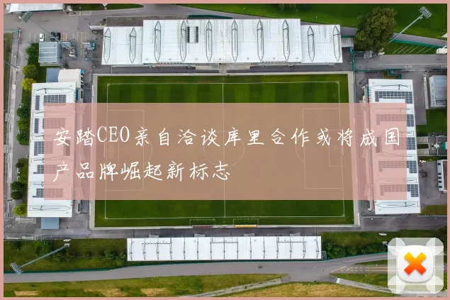 安踏CEO亲自洽谈库里合作或将成国产品牌崛起新标志