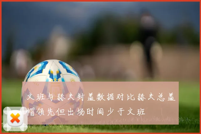 文班与赫夫封盖数据对比赫夫总盖帽领先但出场时间少于文班